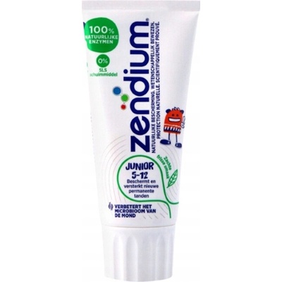 Zendium Junior pre deti vo veku 5-12 rokov jemná chuť 50 ml