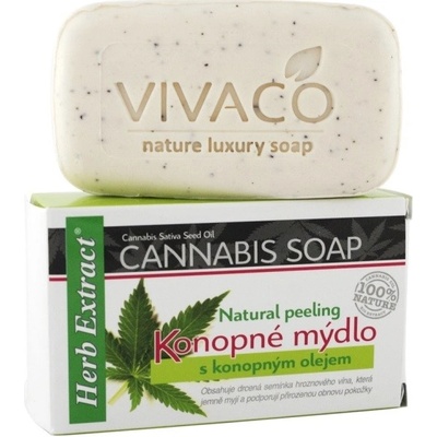 Herb Extract Cannabis Konopné mýdlo 100 g