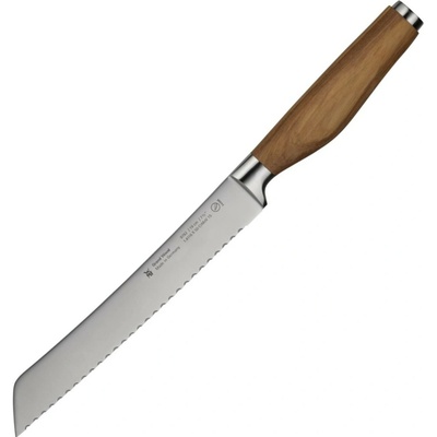 WMF Nůž na chleba GRAND WOOD 19 cm hnědá