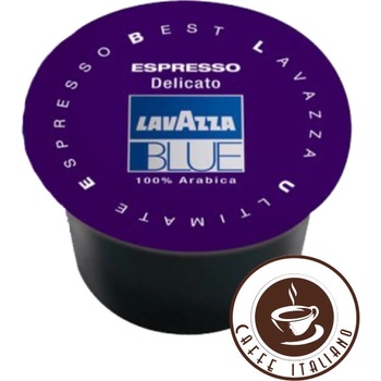 Lavazza Espresso Delicato, Blue kapsle, 100 ks