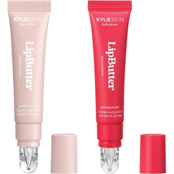 Kylie Cosmetics КОМПЛЕКТ KYLIE SKIN Lip Butter Duo Gift Set Комплект дамски