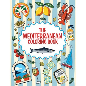 The Mediterranean Coloring Book (ISBN: 9781806590223)