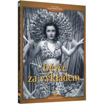 Děvče za výkladem DVD
