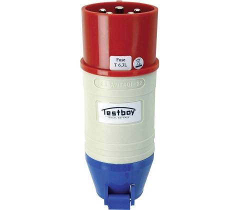 CEE konektor Testboy TV 416A