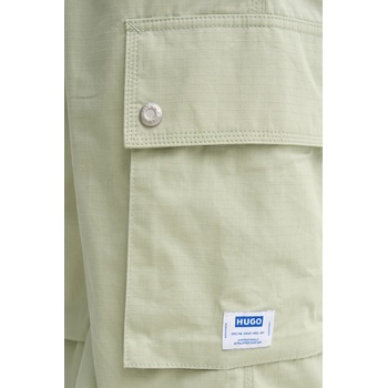 HUGO Blue Памучен панталон Hugo Blue Remo261 (50552999)