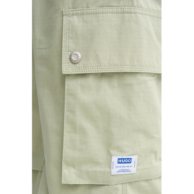 HUGO Blue Памучен панталон Hugo Blue Remo261 (50552999)