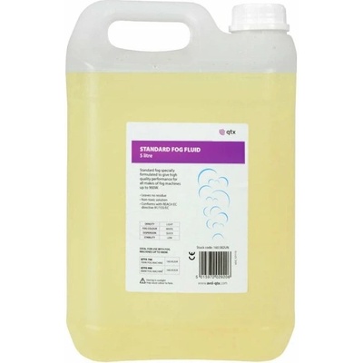 QTX náplň do výrobníku mlhy standard 5L