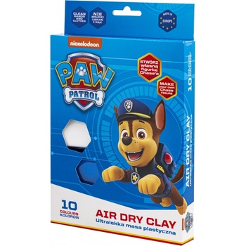 Astra Бързосъхнеща глина Astra - Paw Patrol, Chase, 10 цвята (AS336124031)