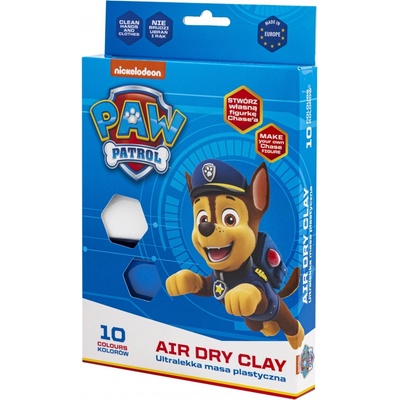Astra Бързосъхнеща глина Astra - Paw Patrol, Chase, 10 цвята (AS336124031)