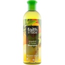 Faith in Nature přírodní šampon Bio Grapefruit a Pomeranč 400 ml