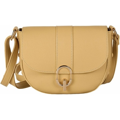 Pierre Cardin Elegantní dámská kabelka 991 Žlutá Žlutá 991-Yellow
