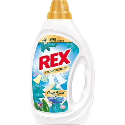 Rex Aromatherapy Lotus Univerzálny prací gél 20 PD 900 ml