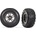 Traxxas колело 2.2/3.0", джанта SCT Split-Spoke сив beadlock, гуми SCT (2)