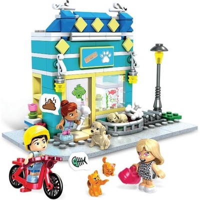 Mega Bloks Veterinární klinika 182 ks