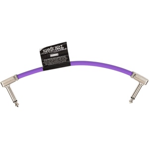 Ernie Ball Flex 15, 24 cm Ъглов - Ъглов Пач кабел - muziker - 17,78 лв