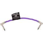 Ernie Ball Flex 15, 24 cm Ъглов - Ъглов Пач кабел (P378840)