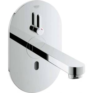 GROHE Eurosmart Cosmopolitan E Bluetooth - Скрит електронен смесител за умивалник, хром 36412000 (36412000)