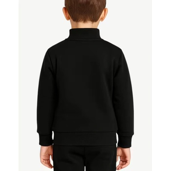 Chicco Boys Full-Zip Track Top Black/Yellow