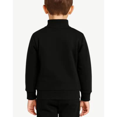 Chicco Boys Full-Zip Track Top Black/Yellow