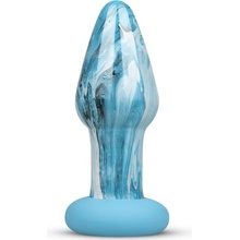 Gildo Ocean Curl Glass Butt plug