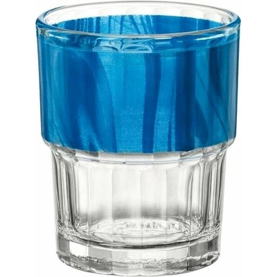 Bormioli Rocco Pohár stohovateľný Lyon modrá 12 x 200 ml