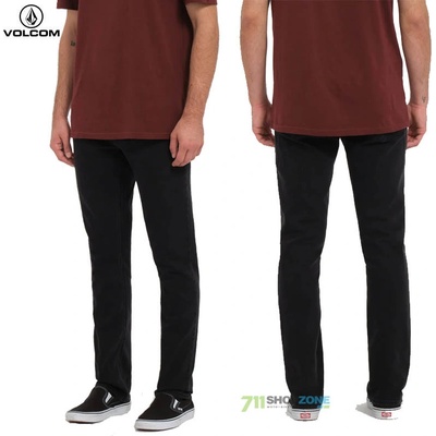 Volcom nohavice 2X4 Denim Ink Black
