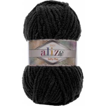 Alize Softy Plus 60 černá
