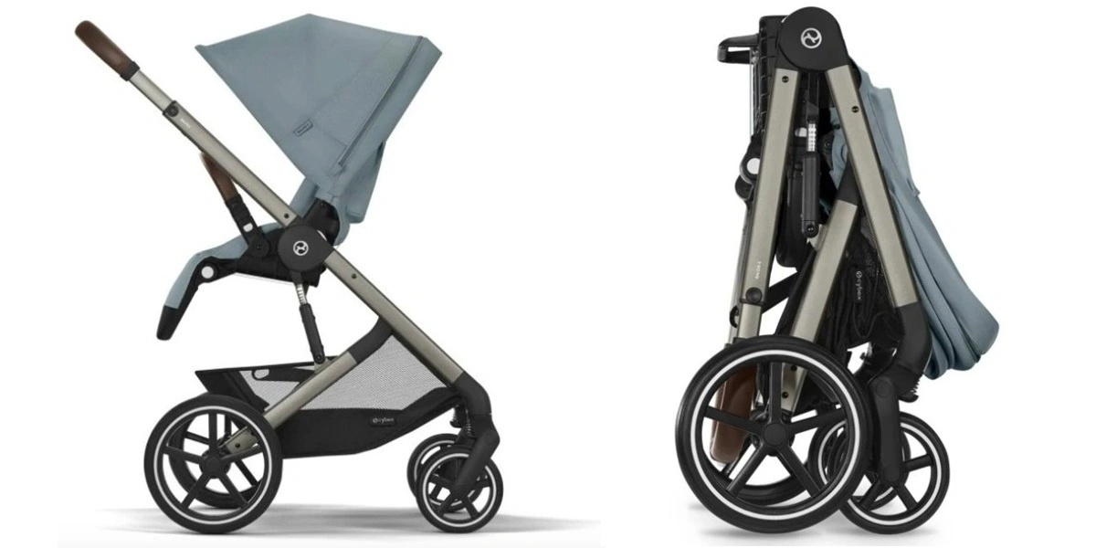 Cybex Balios S Lux kombinált babakocsi – sportos és összecsukható