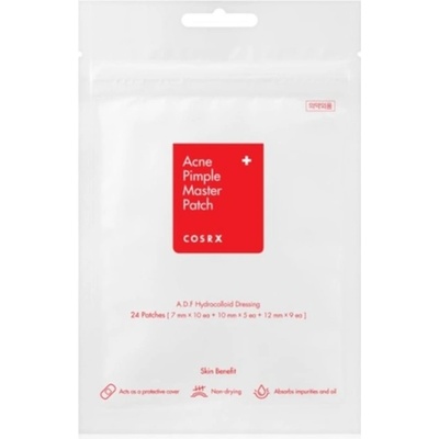 COSRX Čistící náplasti Acne Pimple Master Patch 24 náplastí