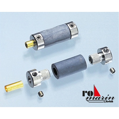 ROMARIN Spojka lodní elastická 3.2/4 mm na 4 mm