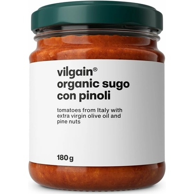 Vilgain Vegan Sugo BIO s píniovými orieškami 180 g