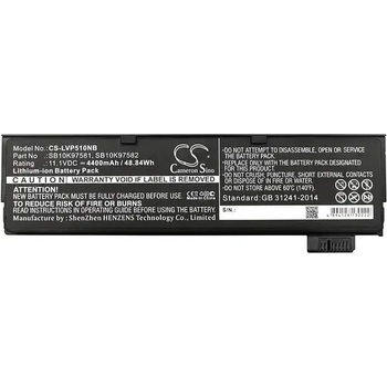 Image 1 of Cameron Sino Батерия за лаптоп LENOVO Thinkpad P51S, Thinkpad T470, Thinkpad T570, 01AV422 LiIon 11.1V 4400mAh CAMERON SINO (CS-LVP510NB)