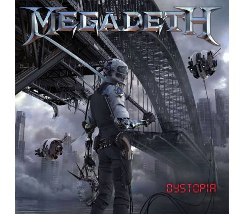 Megadeth - Dystopia CD