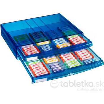 Homeo Rangement dvojzásuvkový zakladač liekov