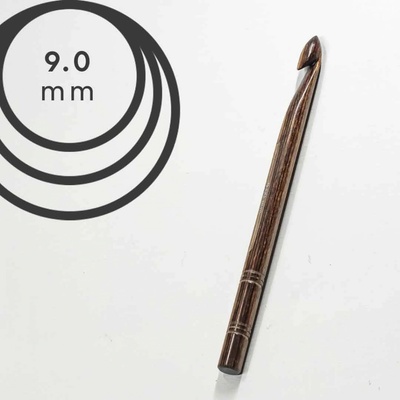 Háček Knit Pro ginger - 9.00 mm