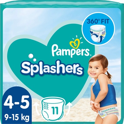 Pampers Splashers 4 11 ks