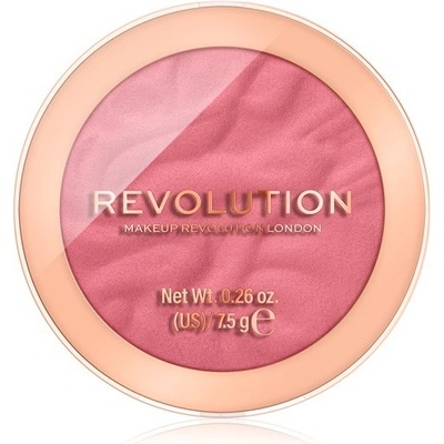 Makeup Revolution Reloaded Dlhotrvajúca lícenka Pink Lady 7,5 g