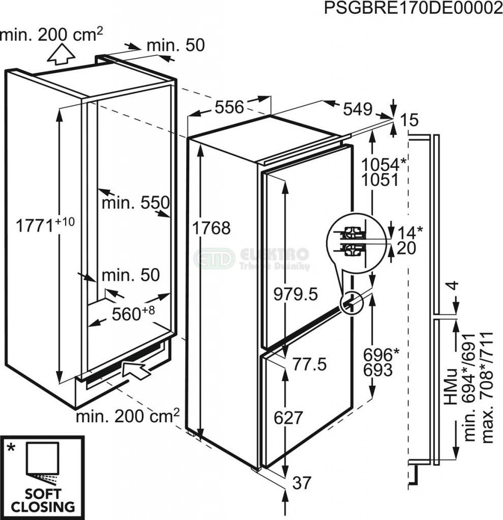 AEG SCE81821LC