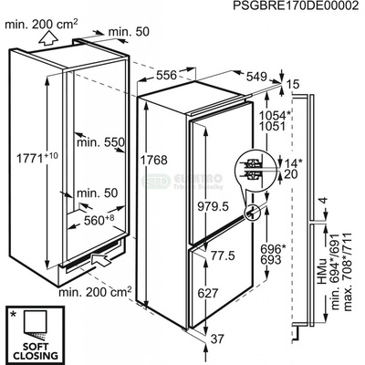 AEG SCE81821LC