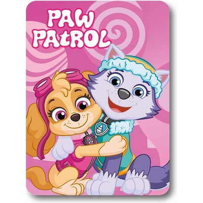 Faro DETSKÁ FLEECOVÁ DEKA PAW PATROL