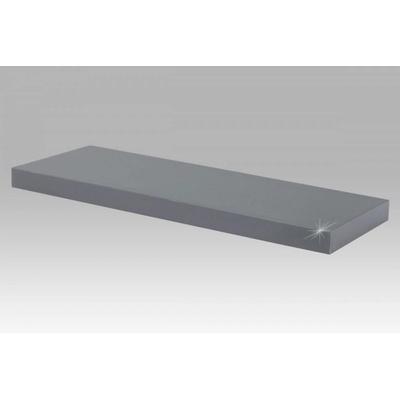Autronic Nástenná polička P-001 GREY sivá