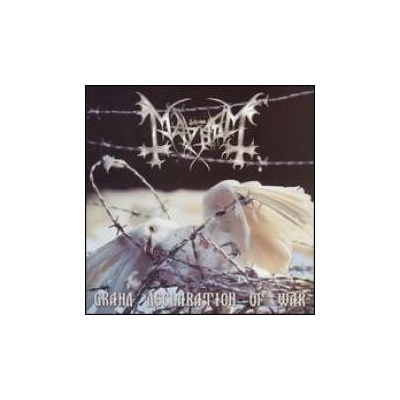 Mayhem - Grand Declaration Of War CD