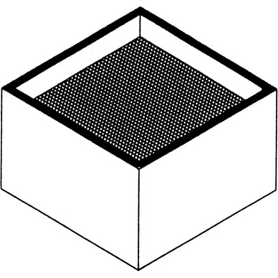 Weller T0058735838 kompaktní filtr (d x š) 400 mm x 400 mm 1 ks