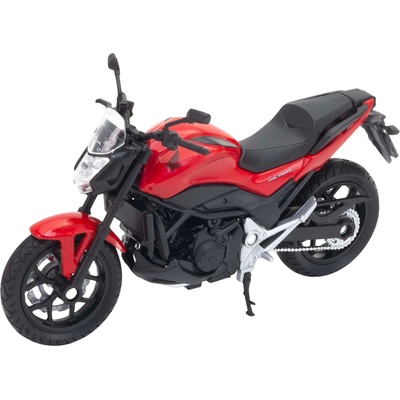 Welly Метален мотор Welly - 2018 Honda NC750S, 1: 18 (1DCTYWE0MO1966003D)