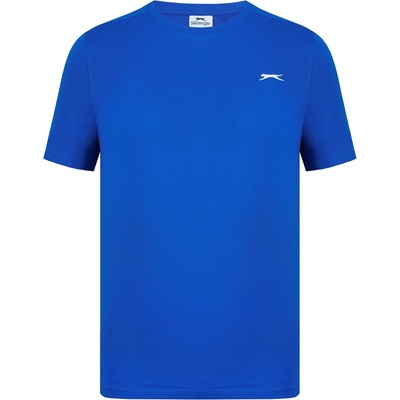 Slazenger Мъжка тениска Slazenger Plain T-Shirt Mens - Royal Blue