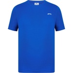 Slazenger Мъжка тениска Slazenger Plain T-Shirt Mens - Royal Blue