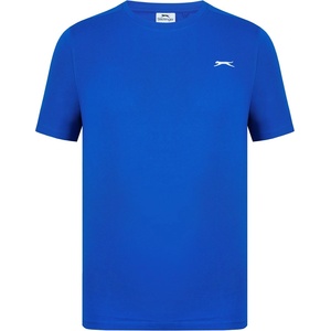 Slazenger Мъжка тениска Slazenger Plain T-Shirt Mens - Royal Blue