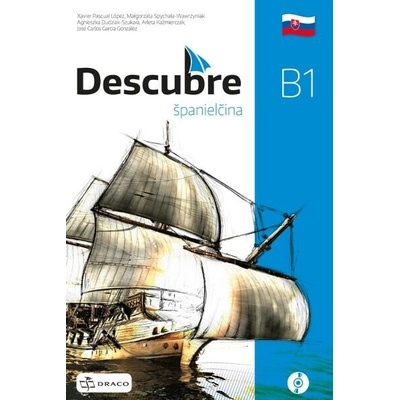 Descubre B1 učebnica + pracovný zošit - Kolektív