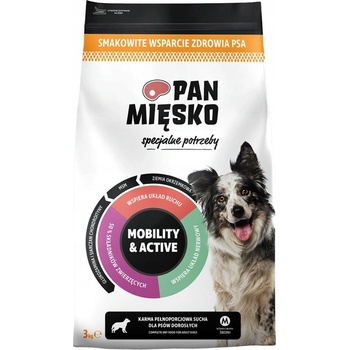Pan Mięsko Mobility & Active Beef & Turkey M 3 kg