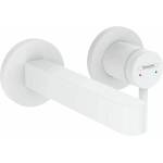 Hansgrohe Вграден смесител за мивка Hansgrohe Finoris, бял, 16.8 см (76051700)